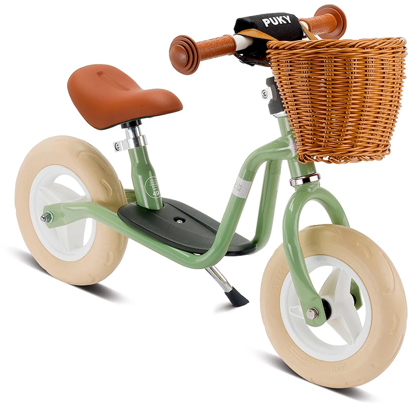 Puky Springcykel LR M Classic, Retro grön - Från 2 år