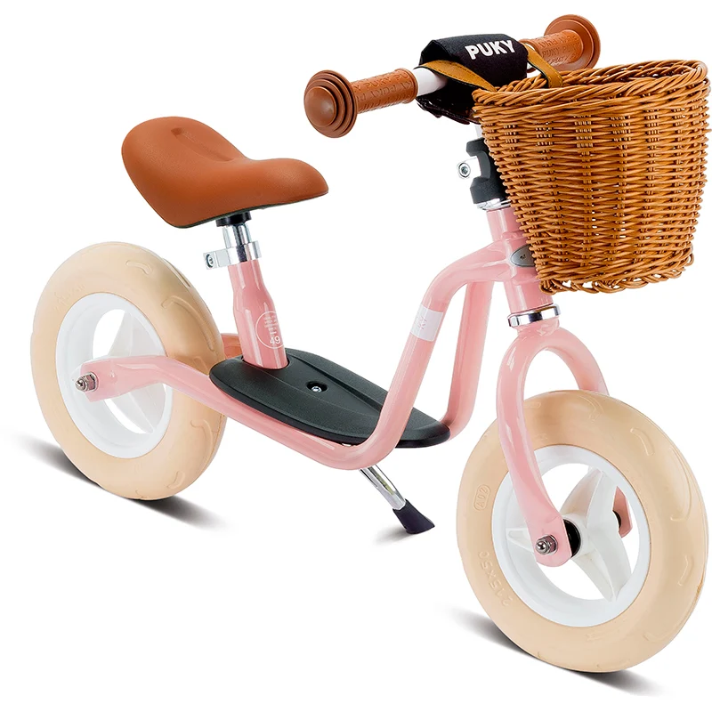 Puky Løbecykel LR M Classic, Retro rose – Från 2 år