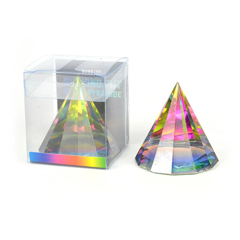 Robetoy Leksaksdiamant, Pyramid - Multifärger