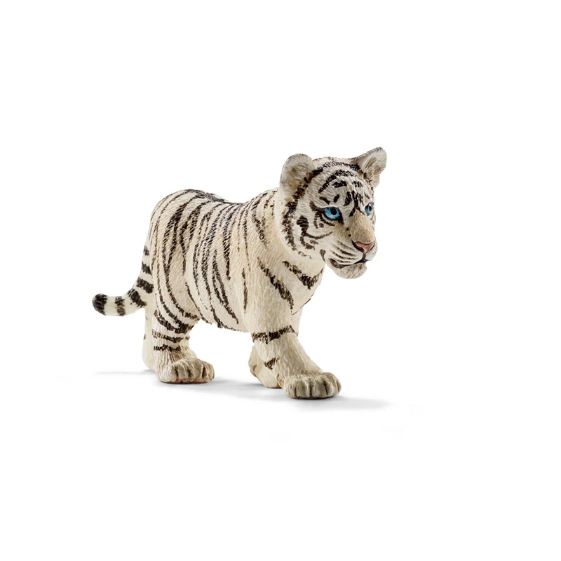 Schleich tigerunge, Vit