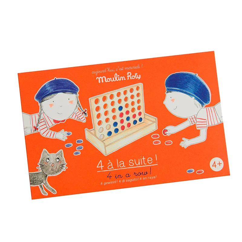 Moulin Roty trädspel, Fyra i rad