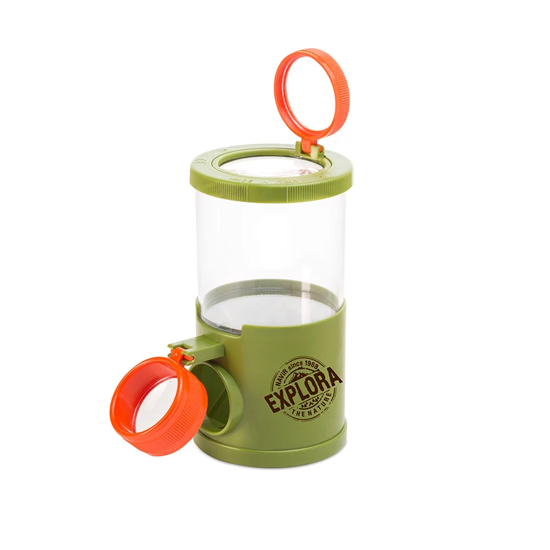 Navir Explora triple insektglas, Grön