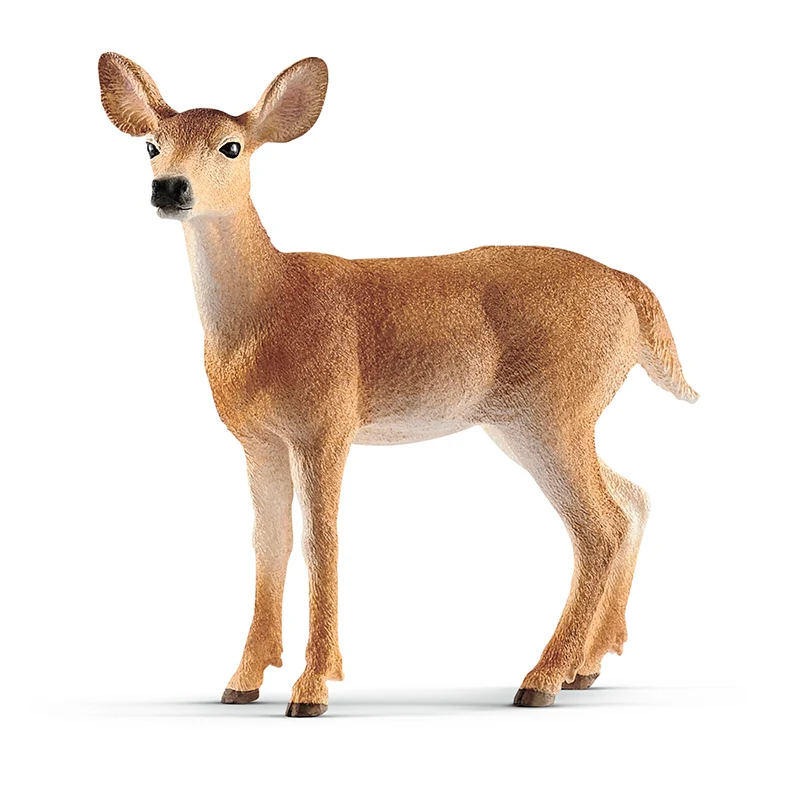 Schleich Vitsvanshjort hind