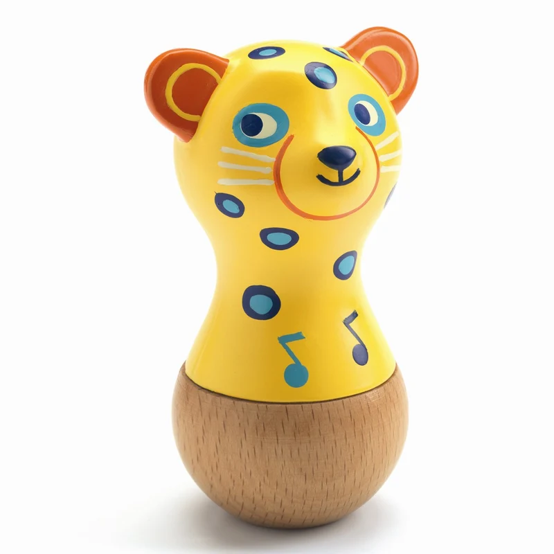 Djeco maracas, Jaguar