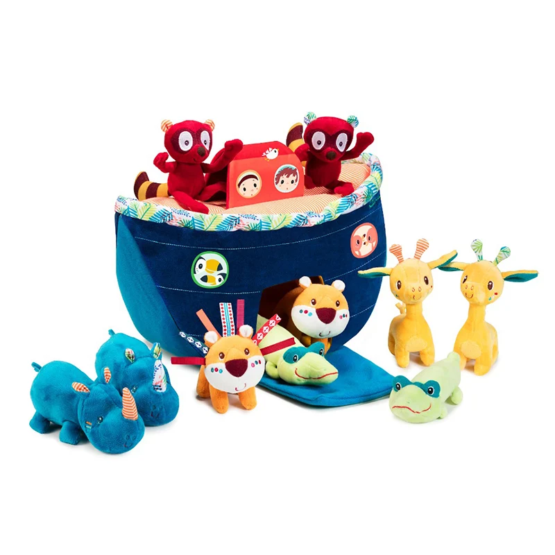 Lilliputiens Min första Noahs Ark