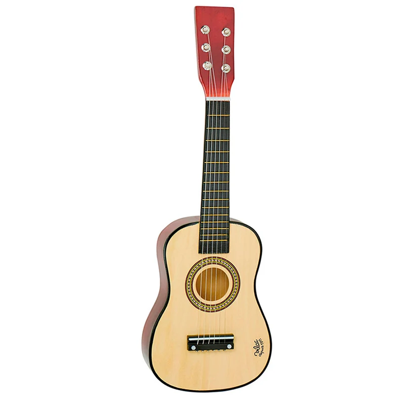 Vilac gitarr, lackerat trä