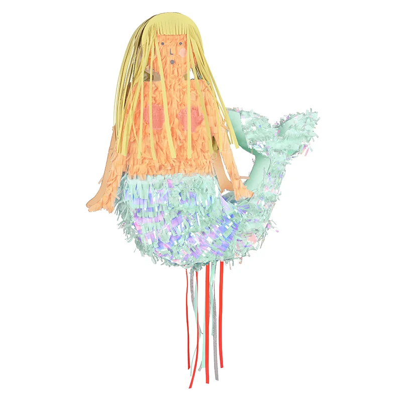 Meri Meri piñata, Sjöjungfru - 47 x 54 cm