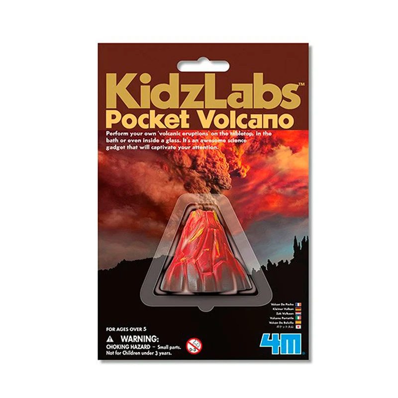 KidzLabs, experimentset - Pocket volcano