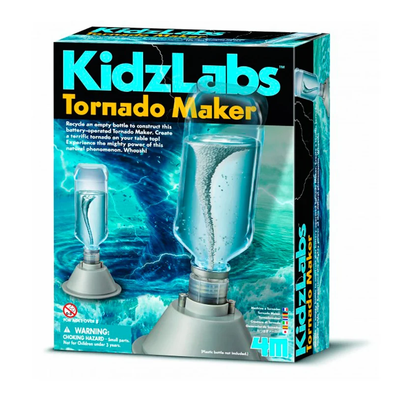 KidzLabs, experimentset - Tornado
