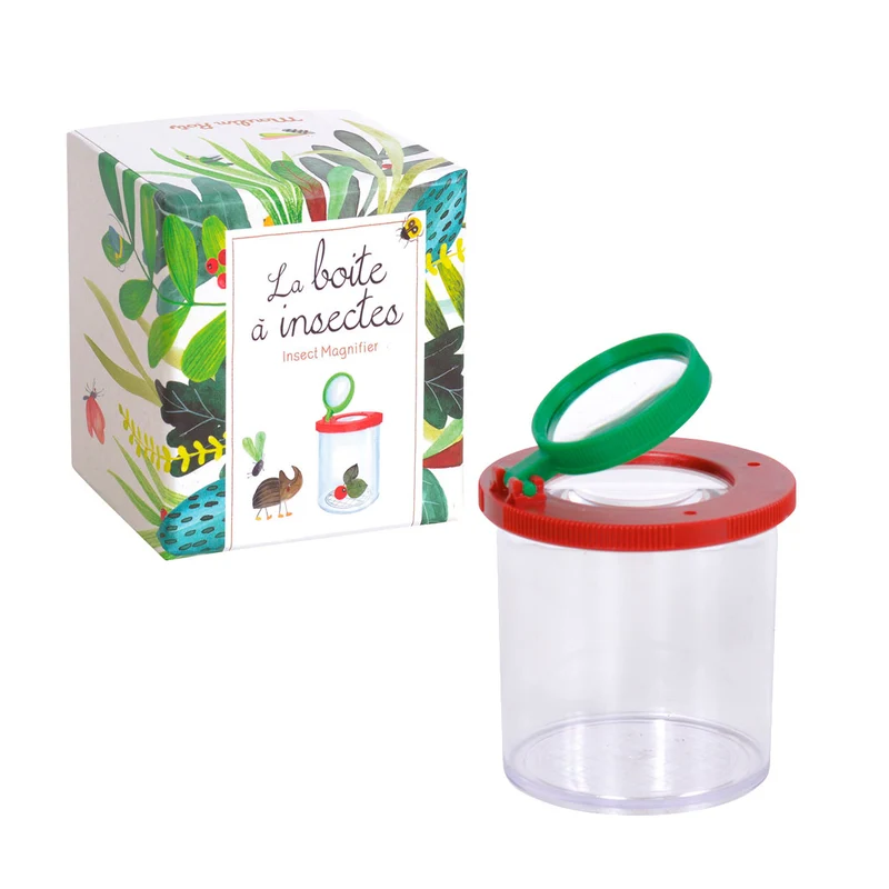 Moulin Roty insektglas