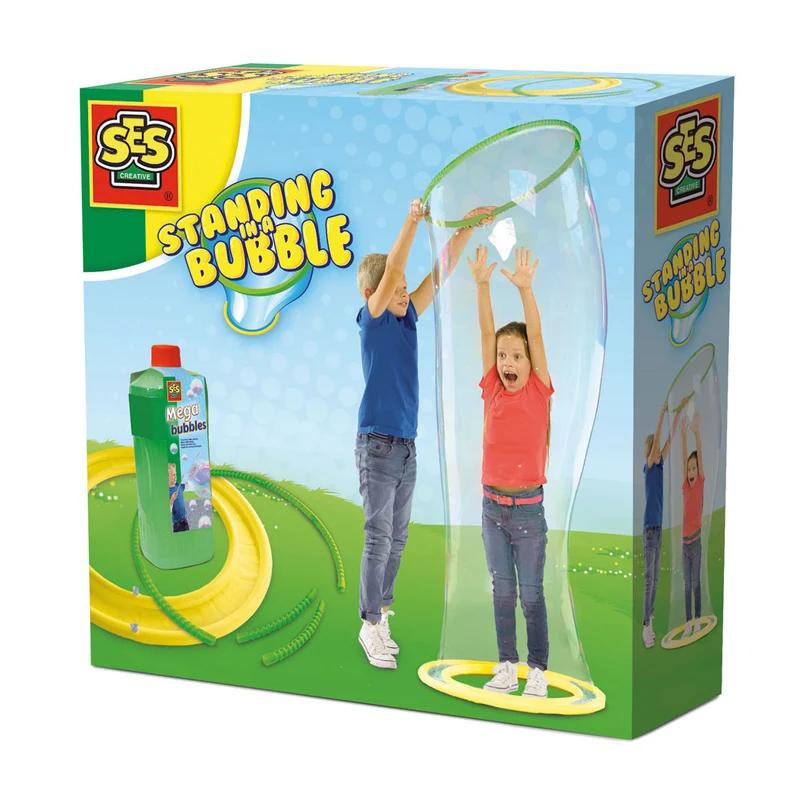 SES Creative Mega bubble, såpbubbla man kan stå inuti