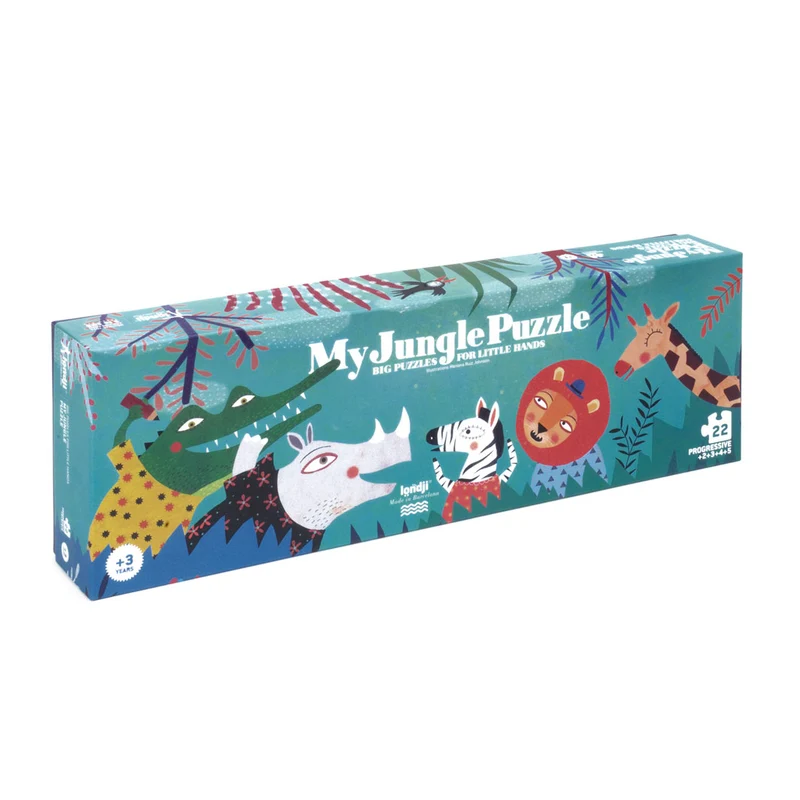 Londji pussel, My jungle, 140 cm - 34 bitar
