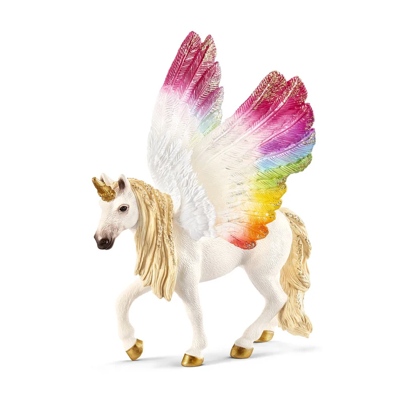 Schleich enhörning med vingar