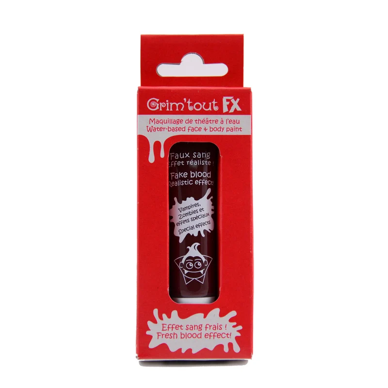 Grim Tout falskt blod på tub, 15 ml