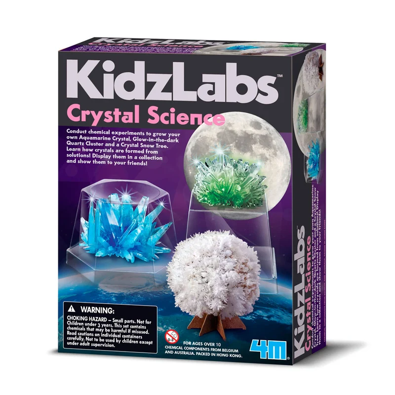 KidzLabs, experiment set - Kristallvetenskap