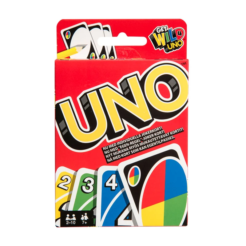 Uno kortspel