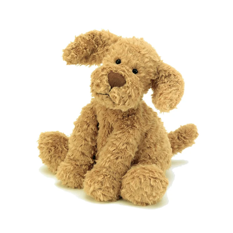 Jellycat gosedjur, Fuddlewuddle hund - 23 cm