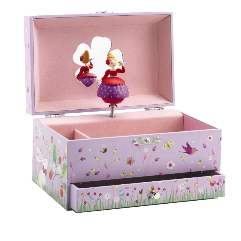 Djeco smyckeskrin m. musik, Prinsesse