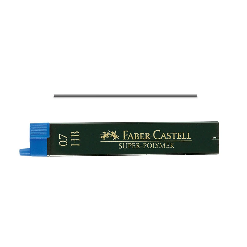 Faber-Castell stift till stiftpenna, 0,7 mm