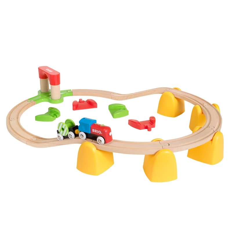 Brio Mitt första tågbana, batteridrivet tåg