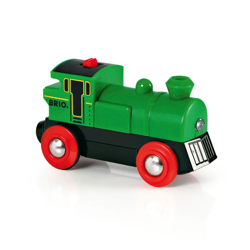 Brio Grön lokomotiv, batteridrivet