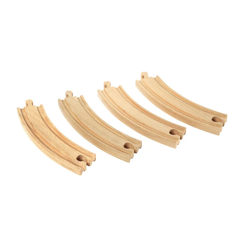 Brio Bågformade räls, långa