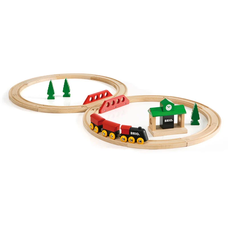 Brio Tågbana, klassisk 8-formad