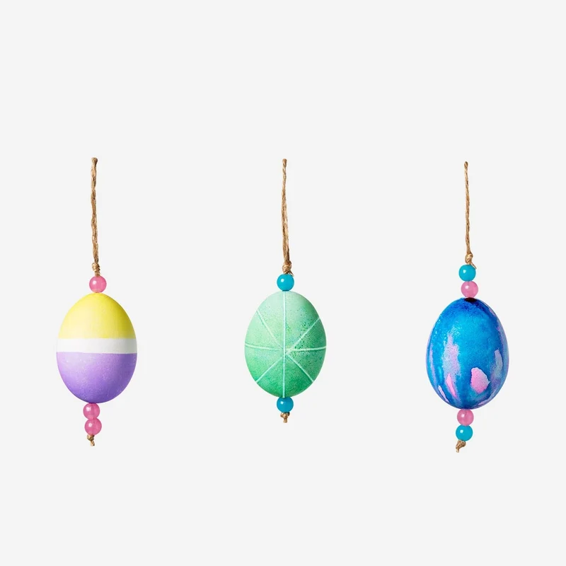 DIY easter eggs