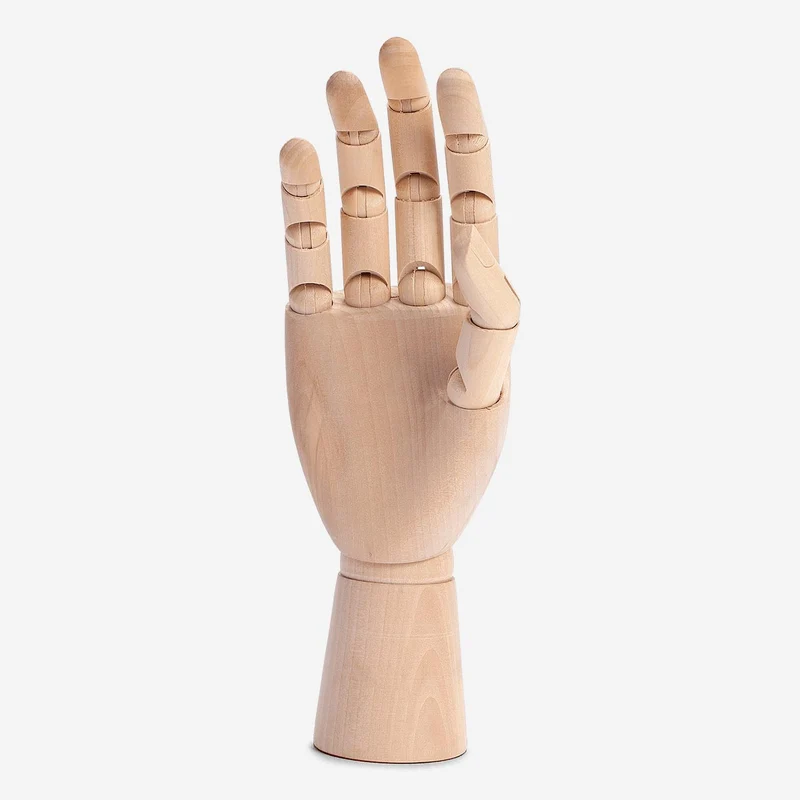 Wooden Croquis Hand