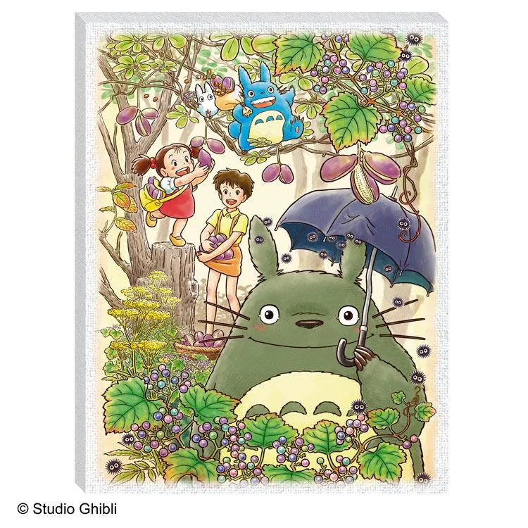 Pussel Vi samlade mycket Min granne Totoro – 366 bitar, ENS-ATB-55