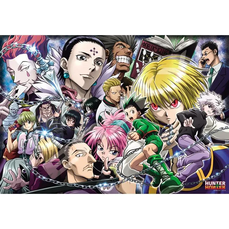 Pussel Scarlet Eyes × Showdown × Phantom Troupe HUNTER×HUNTER – 1000 bitar