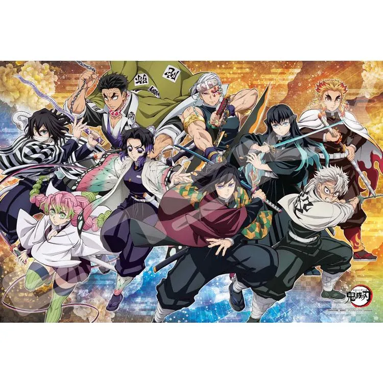 Pusselsamling Vol. 2 Demon Slayer [CP-KI] – 300 bitar, ENS-300-3187