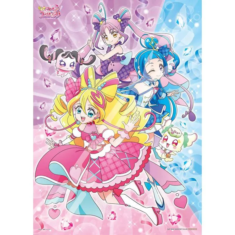 Pussel Du och Idol Precure♪ Den bästa scenen! Precure – 300 bitar, ENS-300-L594