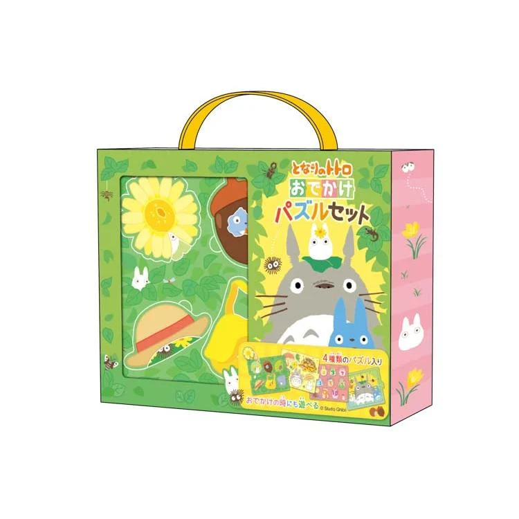 Pusselset för språng Min granne Totoro, ENS-80294