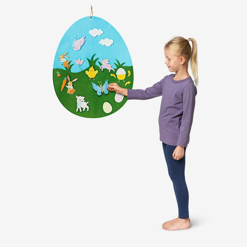 Felt Easter decoration