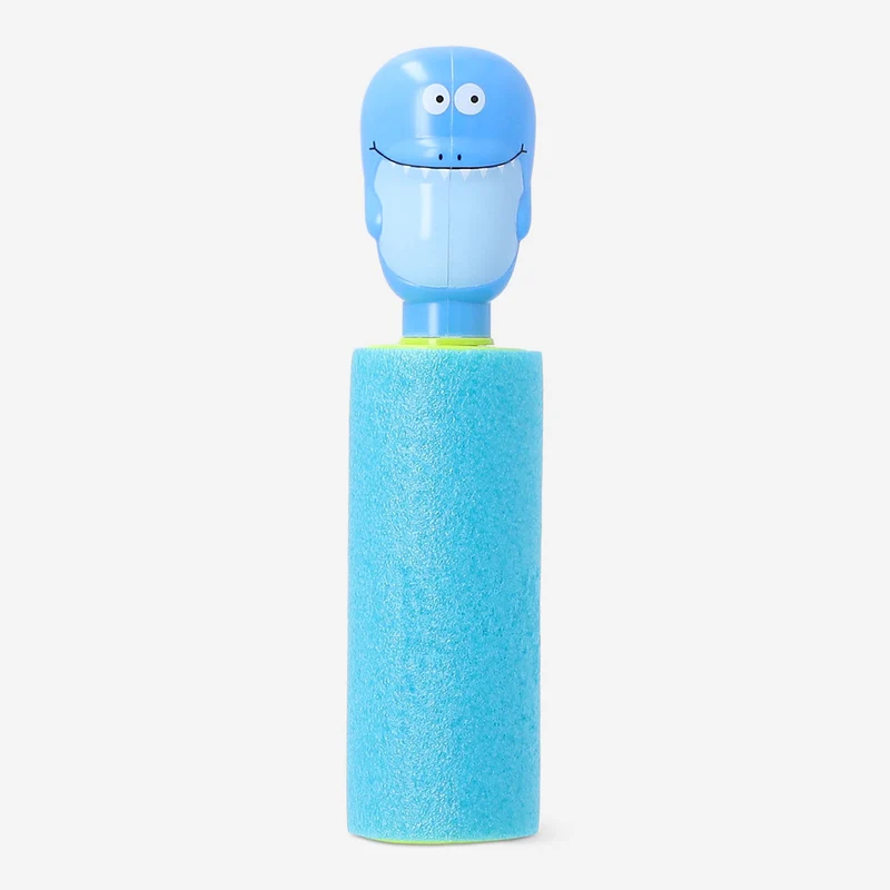 Toy water pump with shark decoration