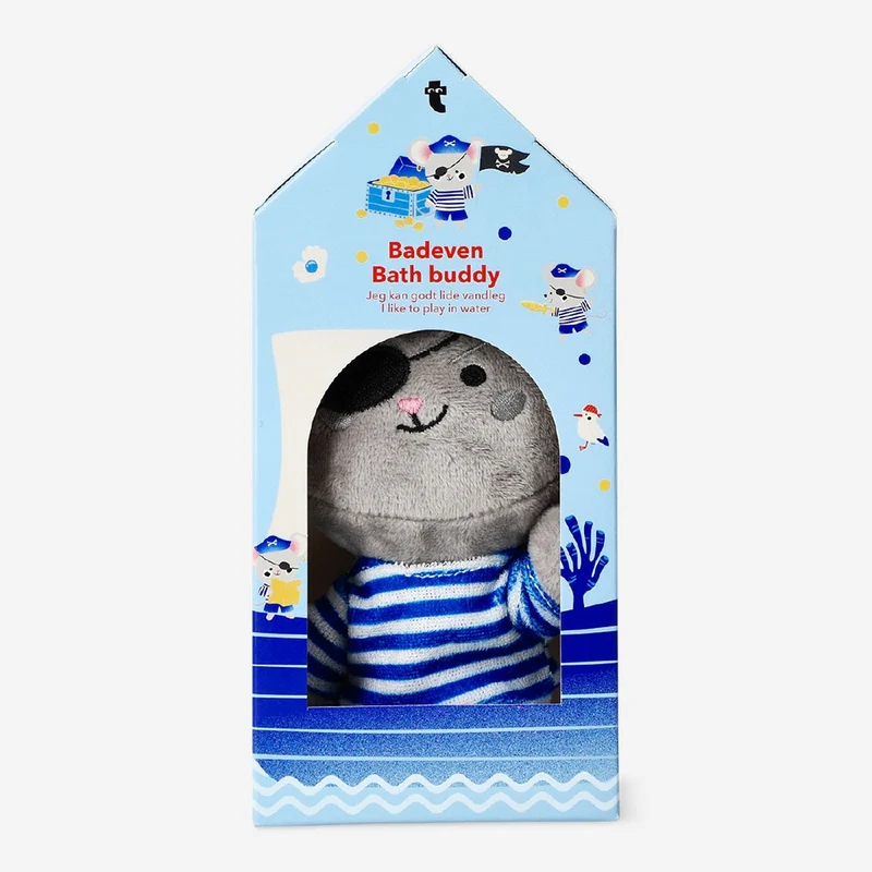 Bath buddy - Pirate mouse