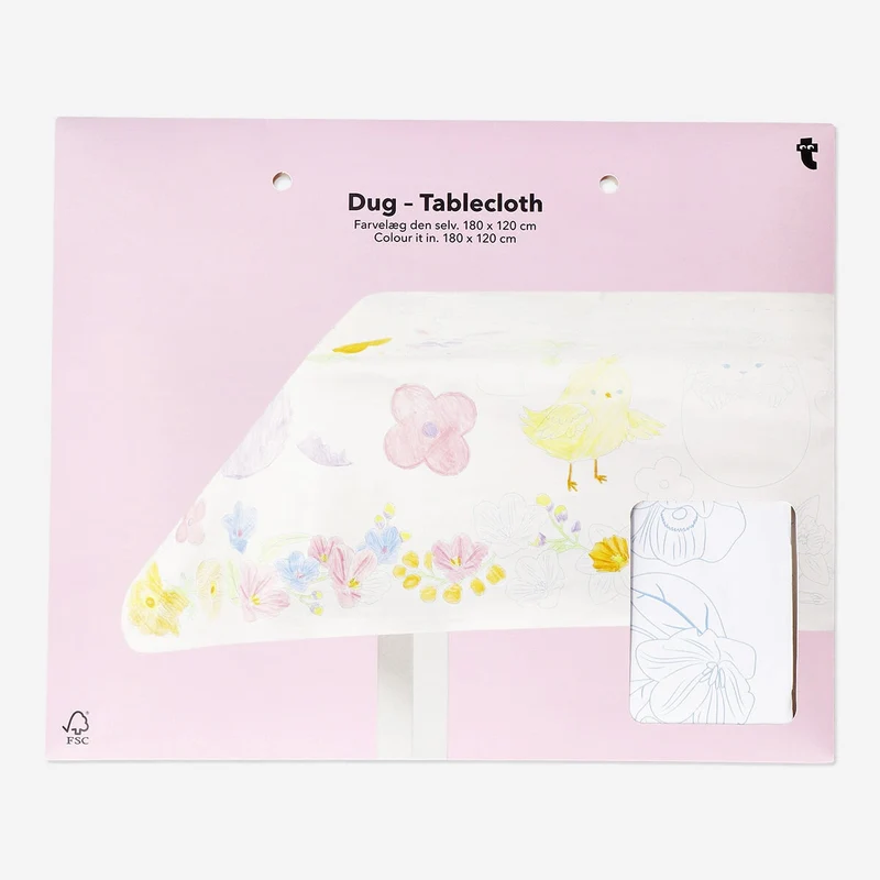 DIY tablecloth - 180x120 cm