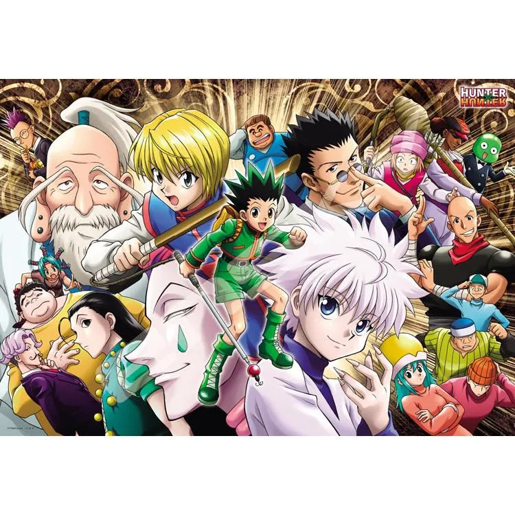 Pussel Hunter × Shiken HUNTER×HUNTER – 1000 bitar, ENS-1000T-528