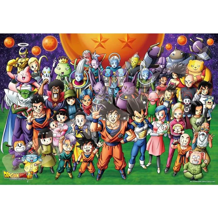 Pussel Super Super Grand Gathering! Dragon Ball Super – 1000 bitar, ENS-1000T-77