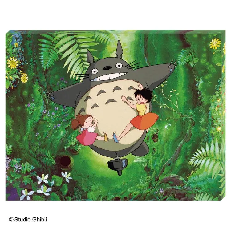 Pussel Ridande på Totoro Min granne Totoro – 366 bitar, ENS-ATB-51