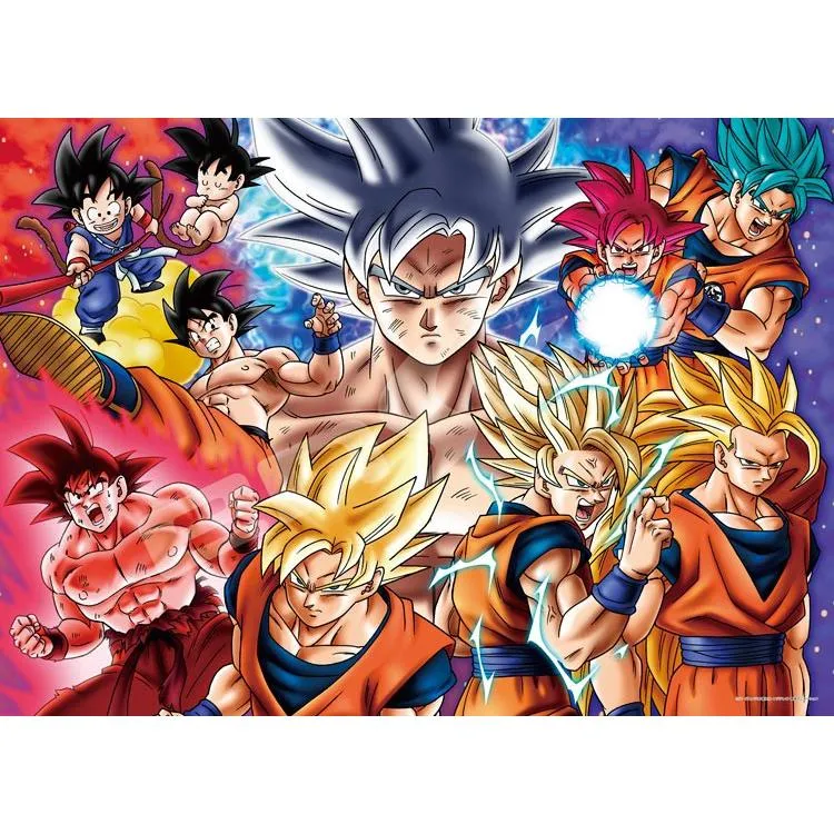 Pussel Ultimate Warrior! Evolutionsbana!! Dragon Ball Super – 500 bitar, ENS-500-330