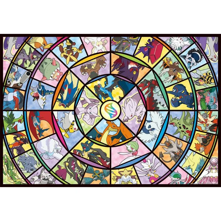 Pussel Mega Evolution Gathering! Pokémon – 1000 bitar, ENS-1000T-560