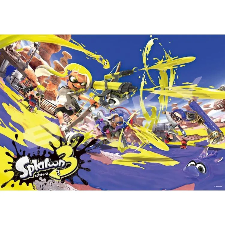 Pussel Splatoon3 Splatoon – 1000 bitar, ENS-1000T-357