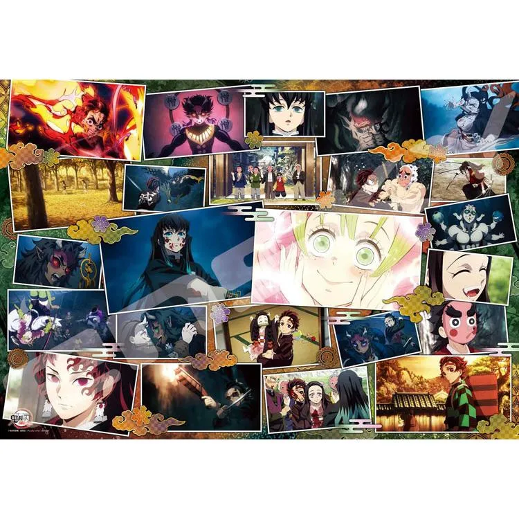 Pussel Demon Slayer TV Anime Swordsmith Village Collage [CP-KI] – 1000 bitar, ENS-1000T-544