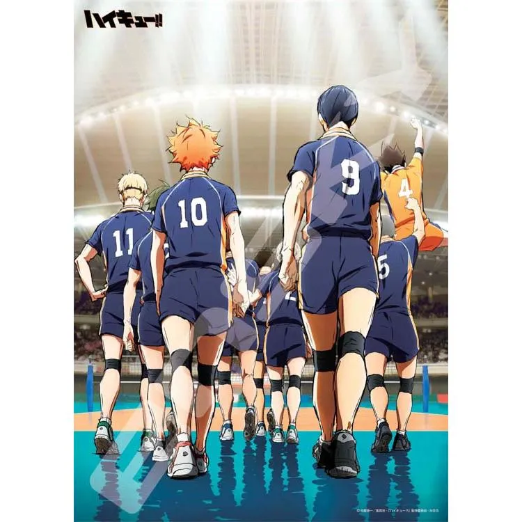 Pusselmatchen börjar! Haikyu!! – 500 bitar, ENS-500-543