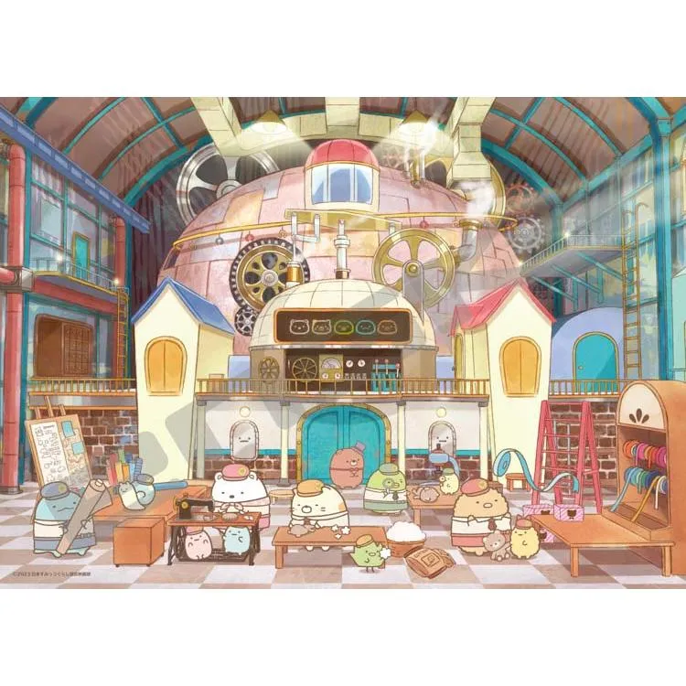 Pussel Patchwork Factorys mystiska barn Sumikko Gurashi – 500 bitar, ENS-500-555