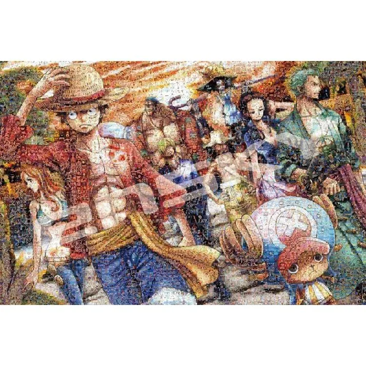 Pussel i ett stycke Mosaikkonst [Landing] Ett stycke – 1000 bitar, ENS-1000-586