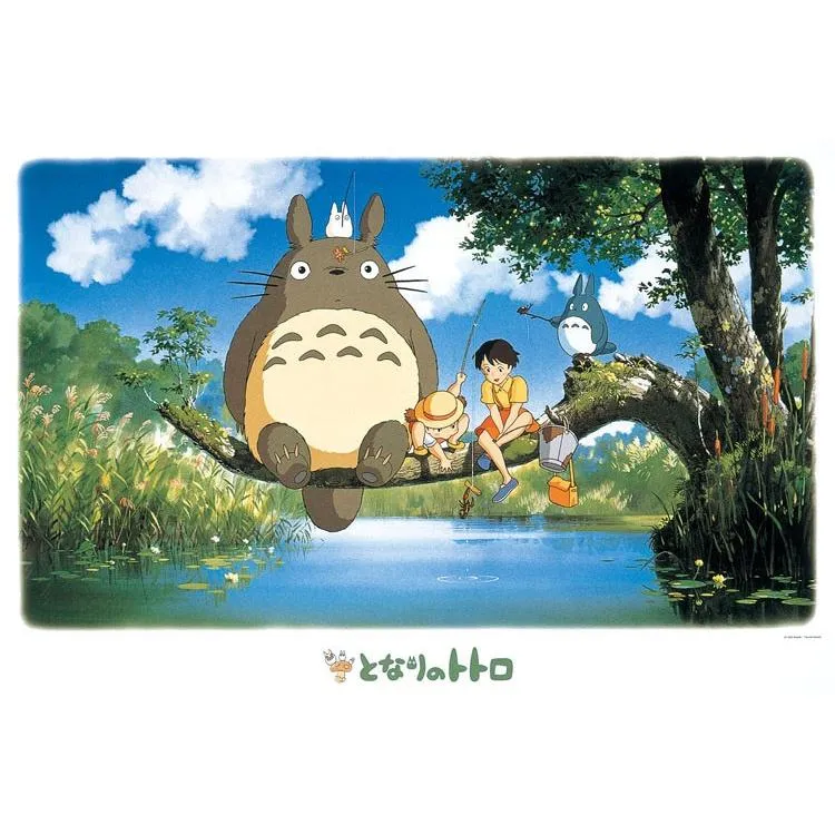 Pussel Vad kommer du att fånga? Min granne Totoro [CP-GI] – 1000 bitar, ENS-1000-226