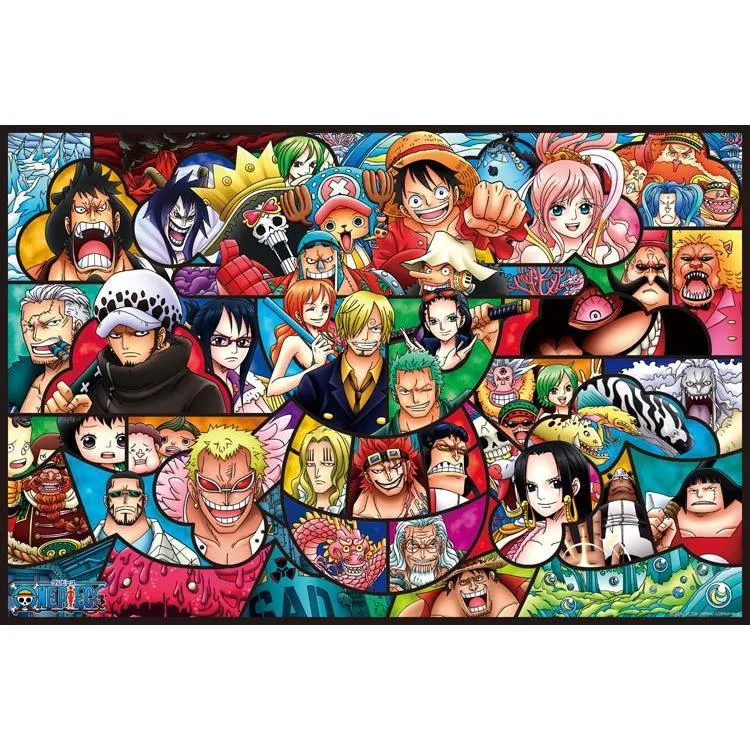 Pussel Ny värld Storslaget äventyr! One Piece – 1000 bitar, ENS-1000-AC001